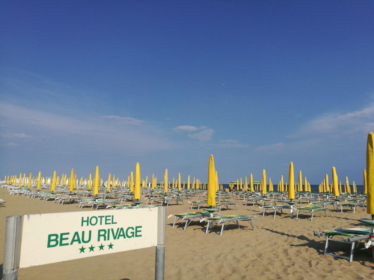 Hotel Beau Rivage Pineta Τζεσόλο Λίντο Εξωτερικό φωτογραφία